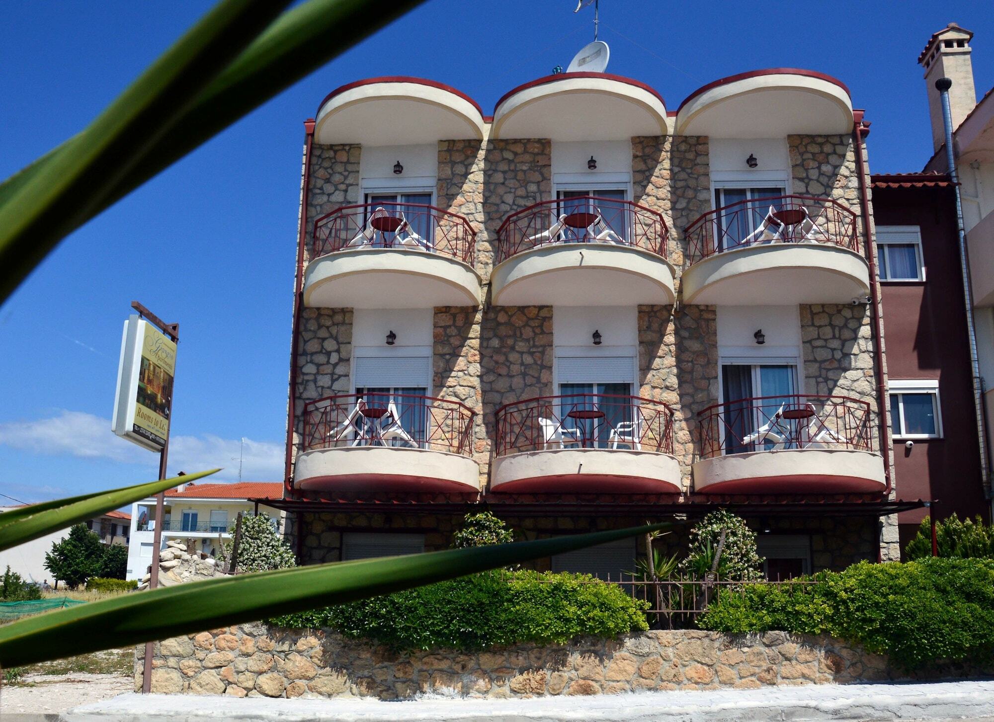 Giorgio Apartments Kallithea  Ngoại thất bức ảnh